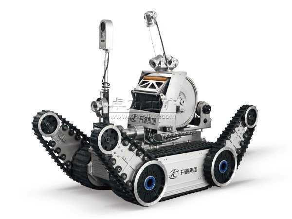 礦用災區(qū)偵測機器人裝置