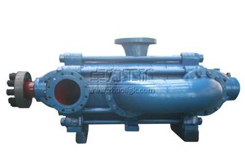 MD(P)型煤礦用耐磨多級(jí)離心泵