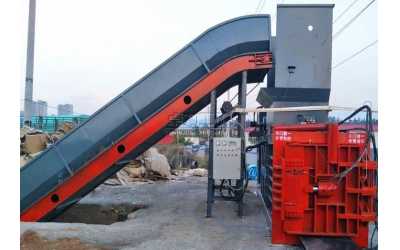 臥式液壓打包機(jī)